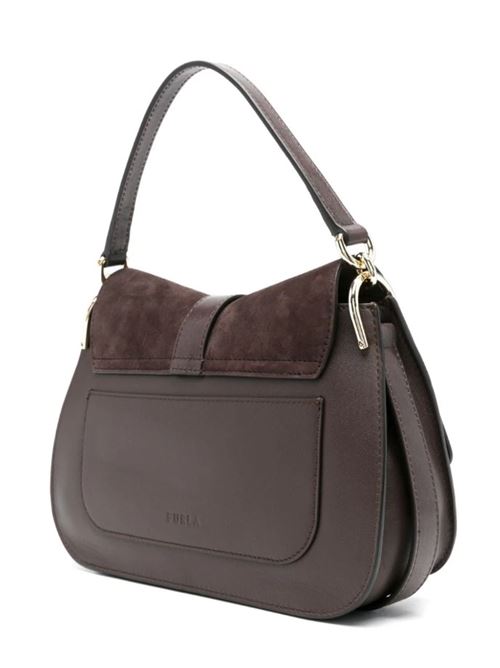 Flow m cioccolato FURLA | WB00996 - BX3354.2460S